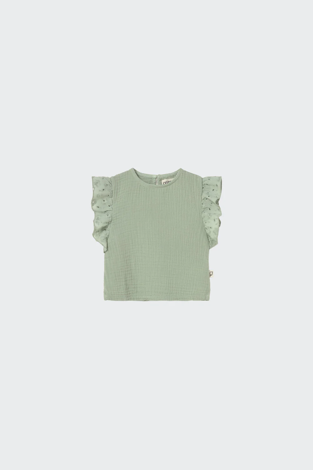 SOFT GAUZE BABY TOP - FLORA - Image 6