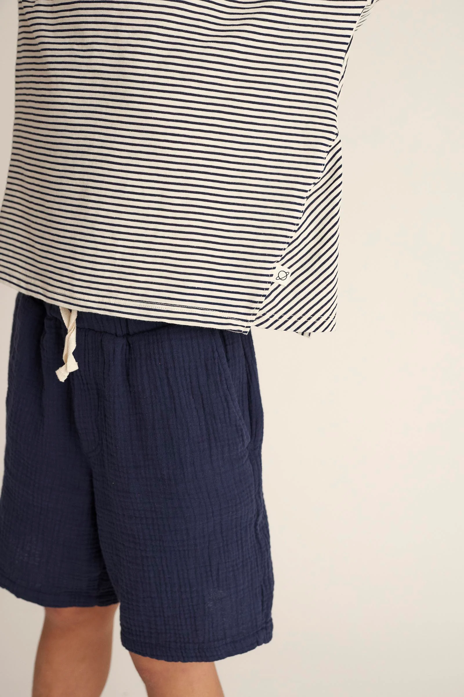 SOFT GAUZE BERMUDA SHORTS - ALEX - Image 3