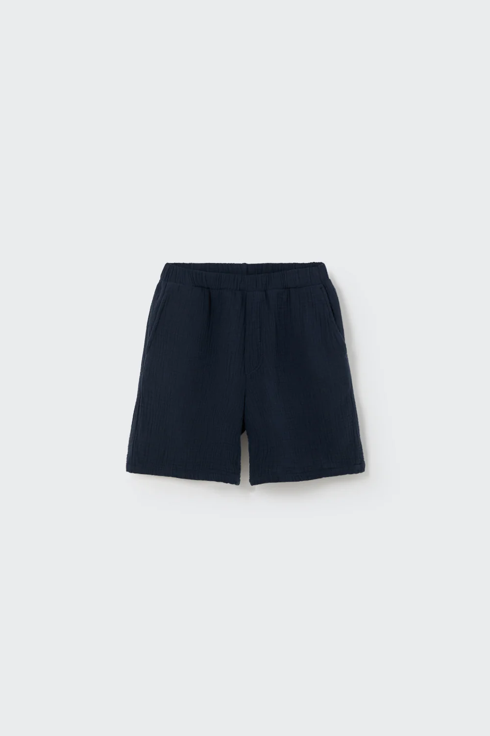 SOFT GAUZE BERMUDA SHORTS - ALEX - Image 4