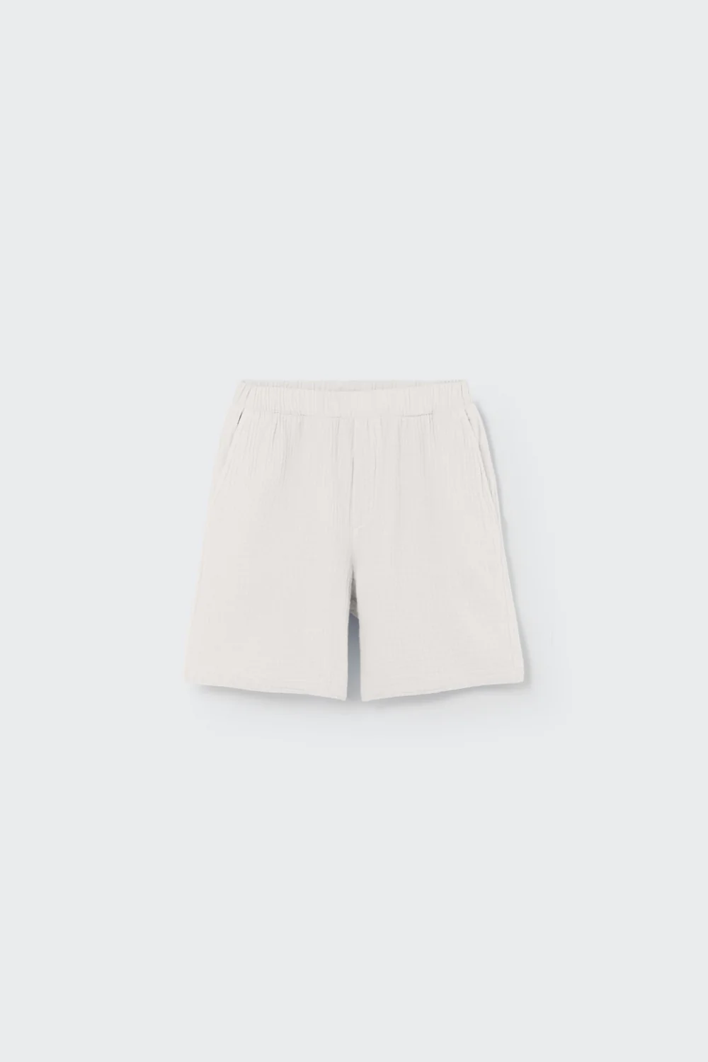 SOFT GAUZE BERMUDA SHORTS - ALEX - Image 5