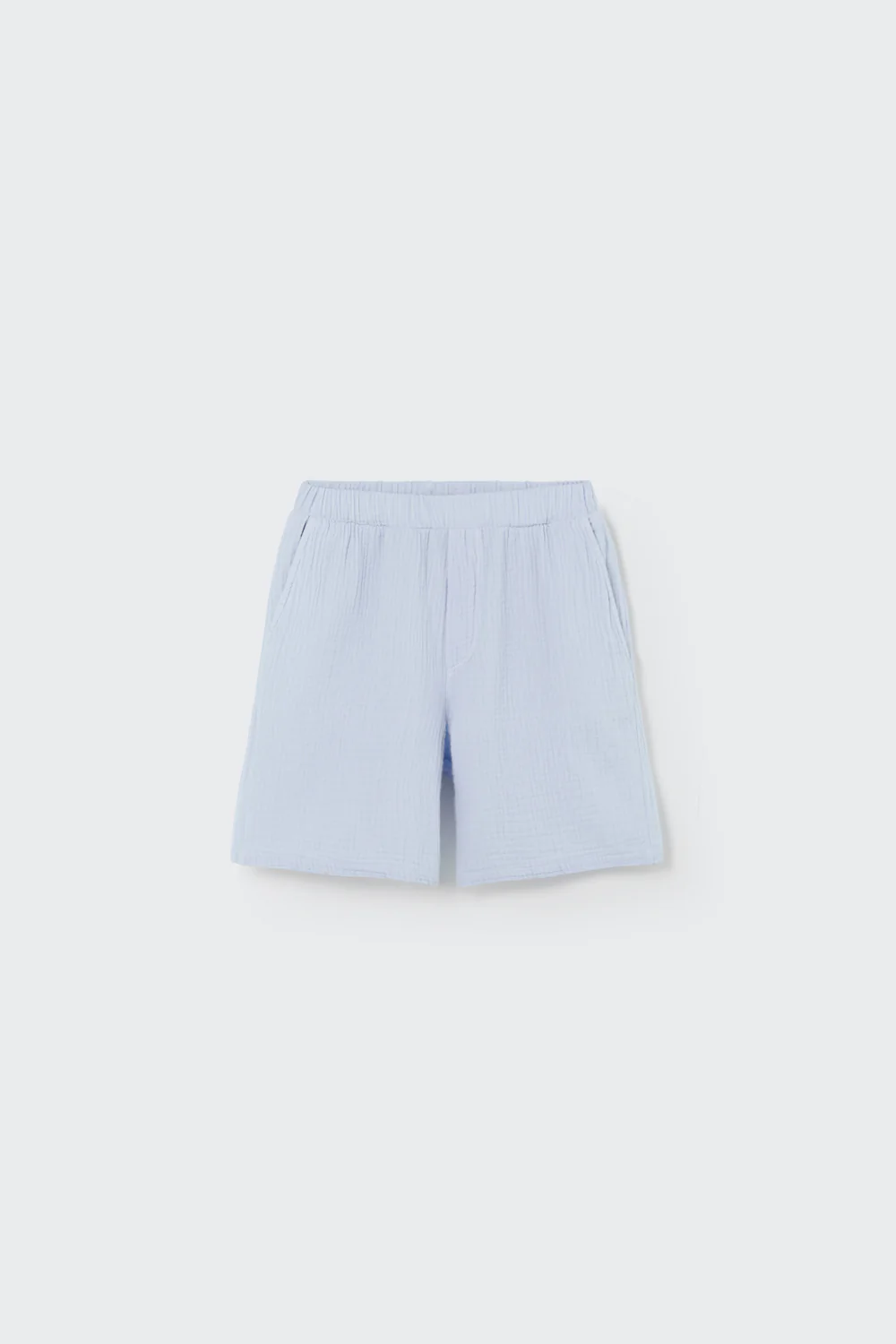 SOFT GAUZE BERMUDA SHORTS - ALEX - Image 6