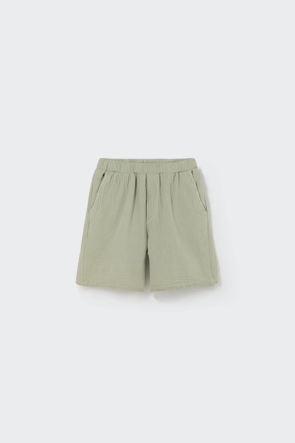 SOFT GAUZE BERMUDA SHORTS - ALEX - Image 7