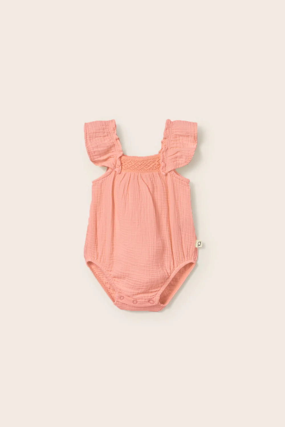 Soft Gauze Cotton Baby Romper