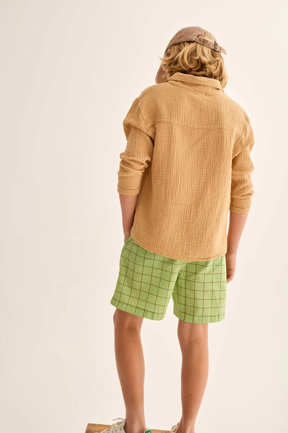 Soft Gauze Cotton Long Sleeves Shirt - Image 10