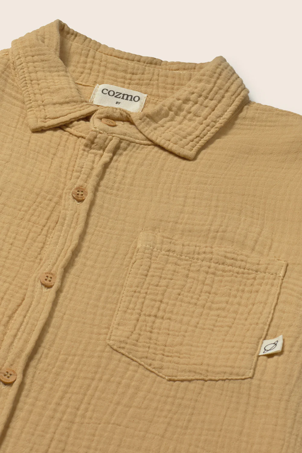 Soft Gauze Cotton Long Sleeves Shirt - Image 3