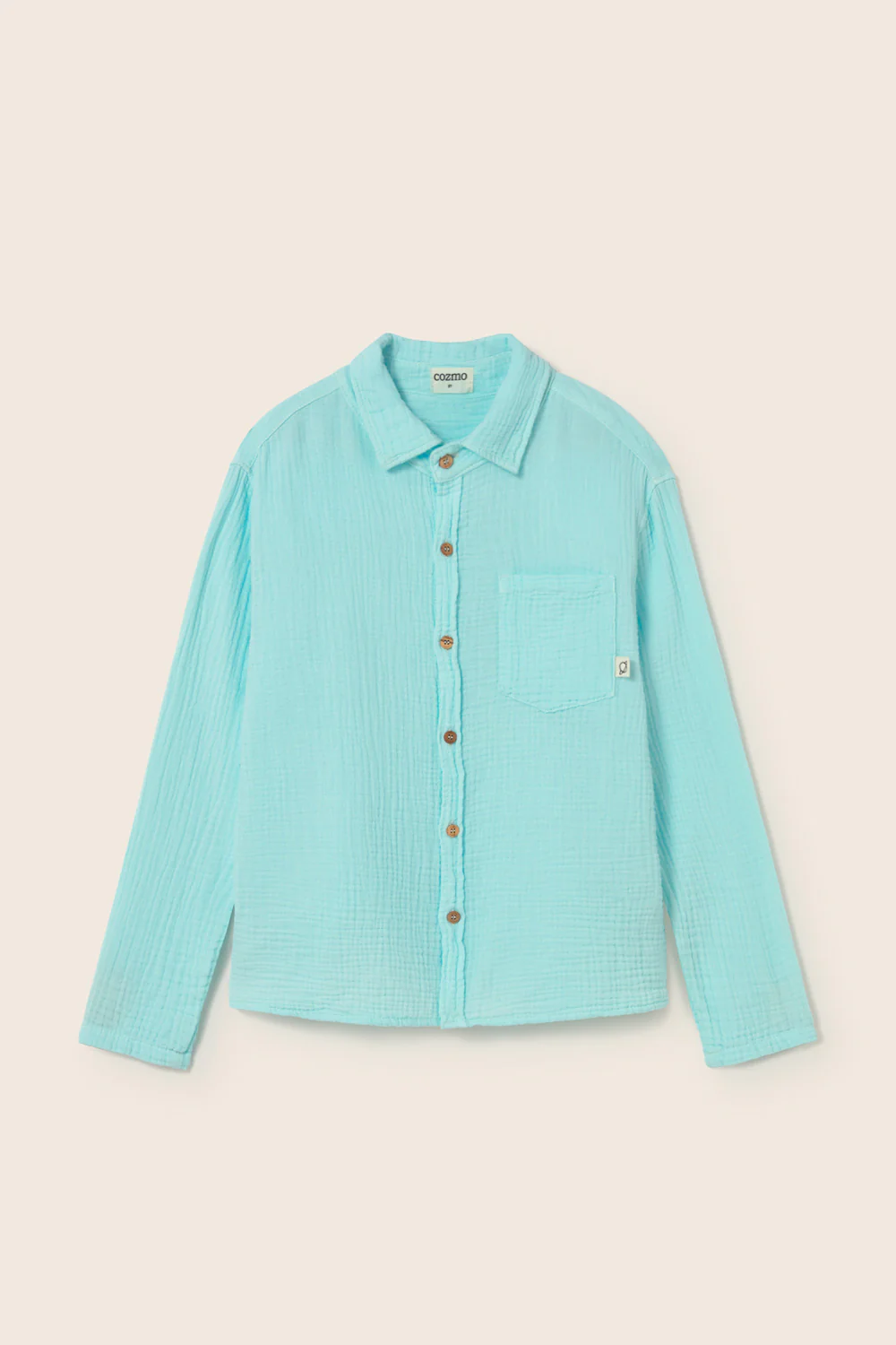 Soft Gauze Cotton Long Sleeves Shirt - Image 5
