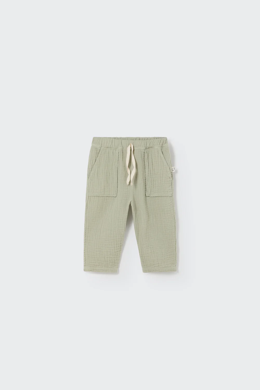 SOFT GAUZE BABY PANTS - MARIO - Image 7