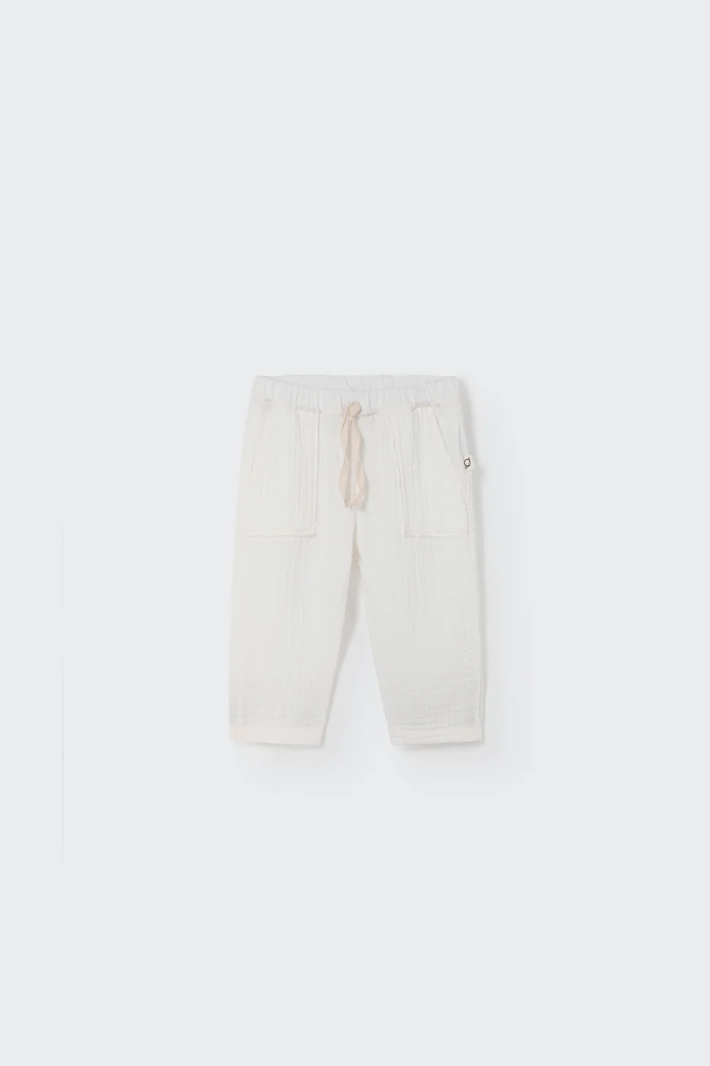 SOFT GAUZE BABY PANTS - MARIO - Image 9