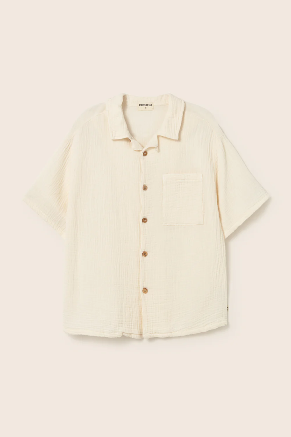 Soft Gauze Cotton Shirt