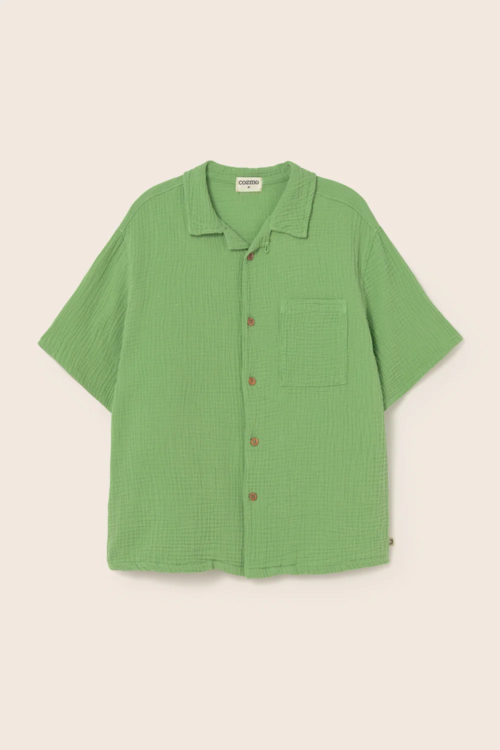 Soft Gauze Cotton Shirt - Image 2