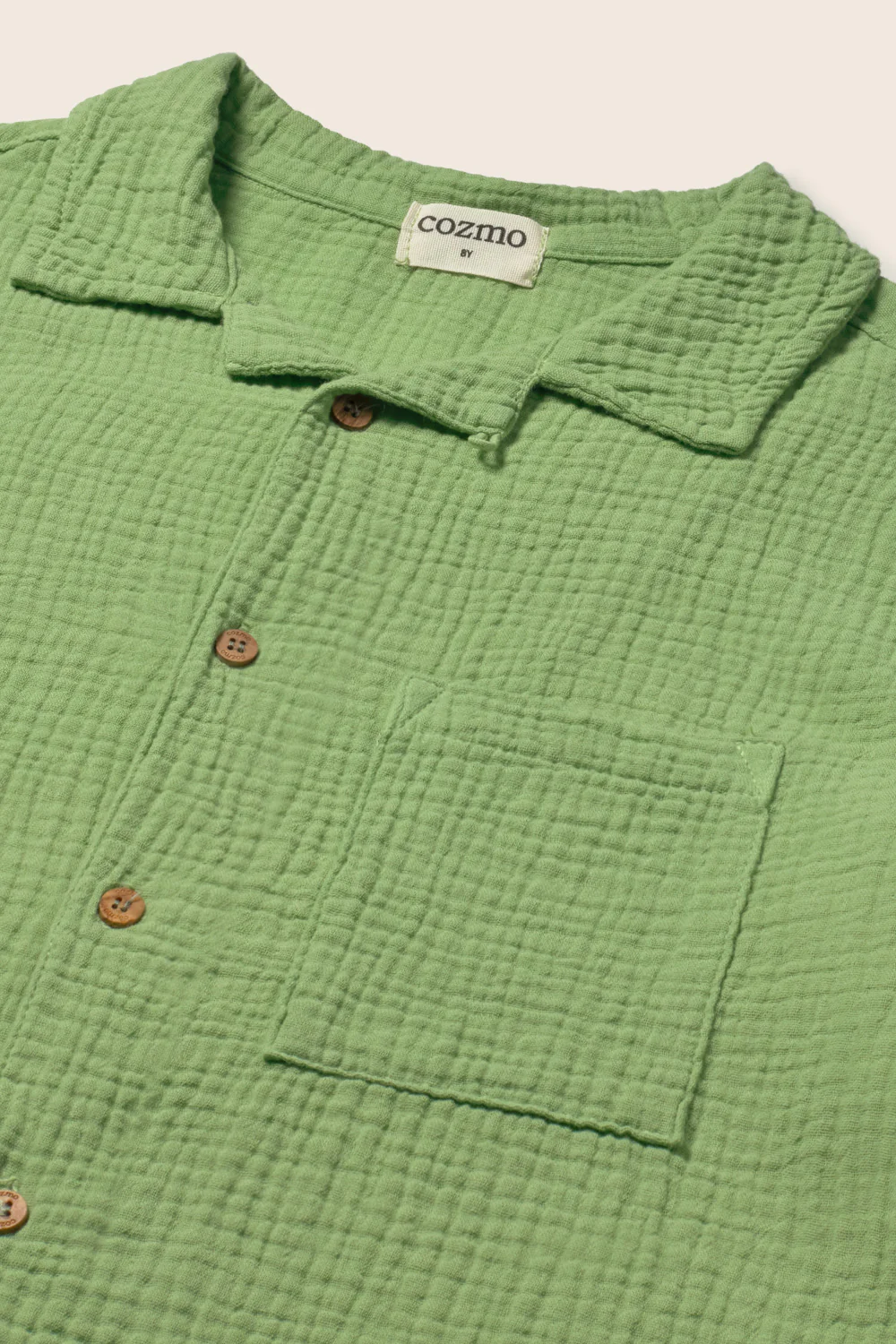 Soft Gauze Cotton Shirt - Image 3