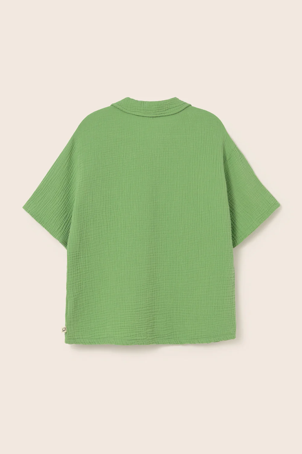 Soft Gauze Cotton Shirt - Image 4