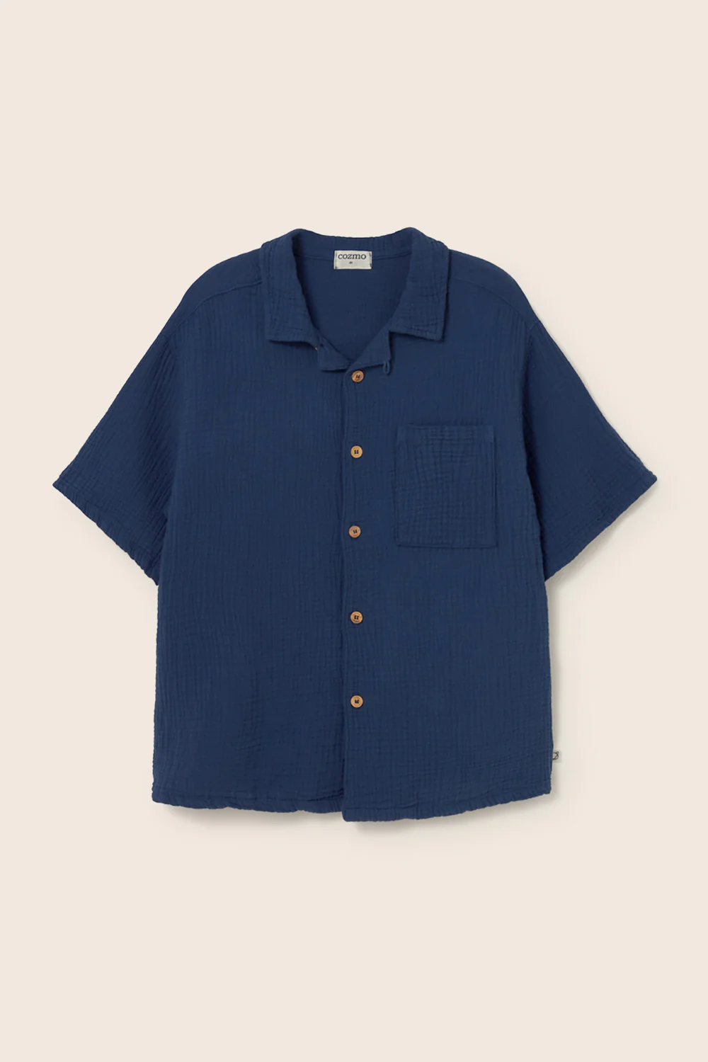 Soft Gauze Cotton Shirt - Image 5