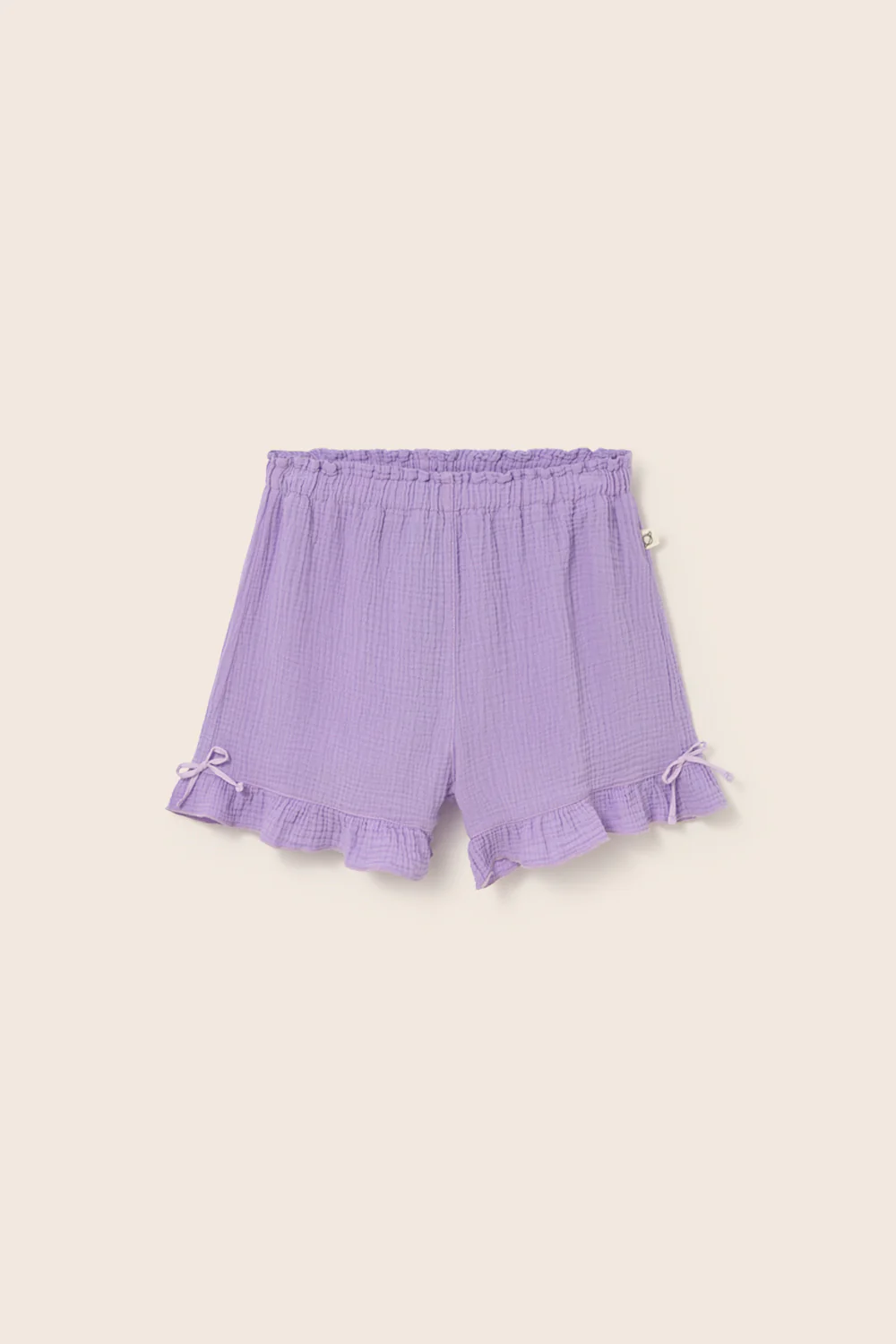 Soft Gauze Cotton Shorts - Image 6