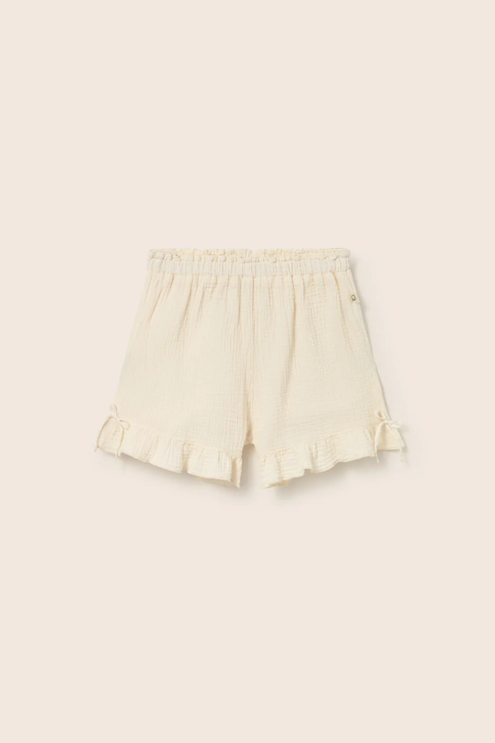 Soft Gauze Cotton Shorts - Image 7