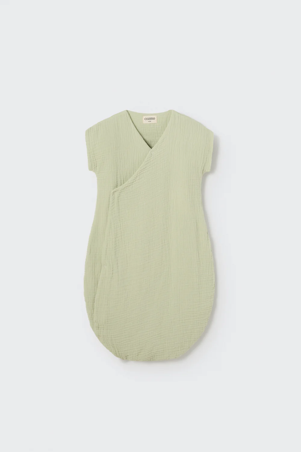 SOFT GAUZE NEWBORN WRAP - Image 4