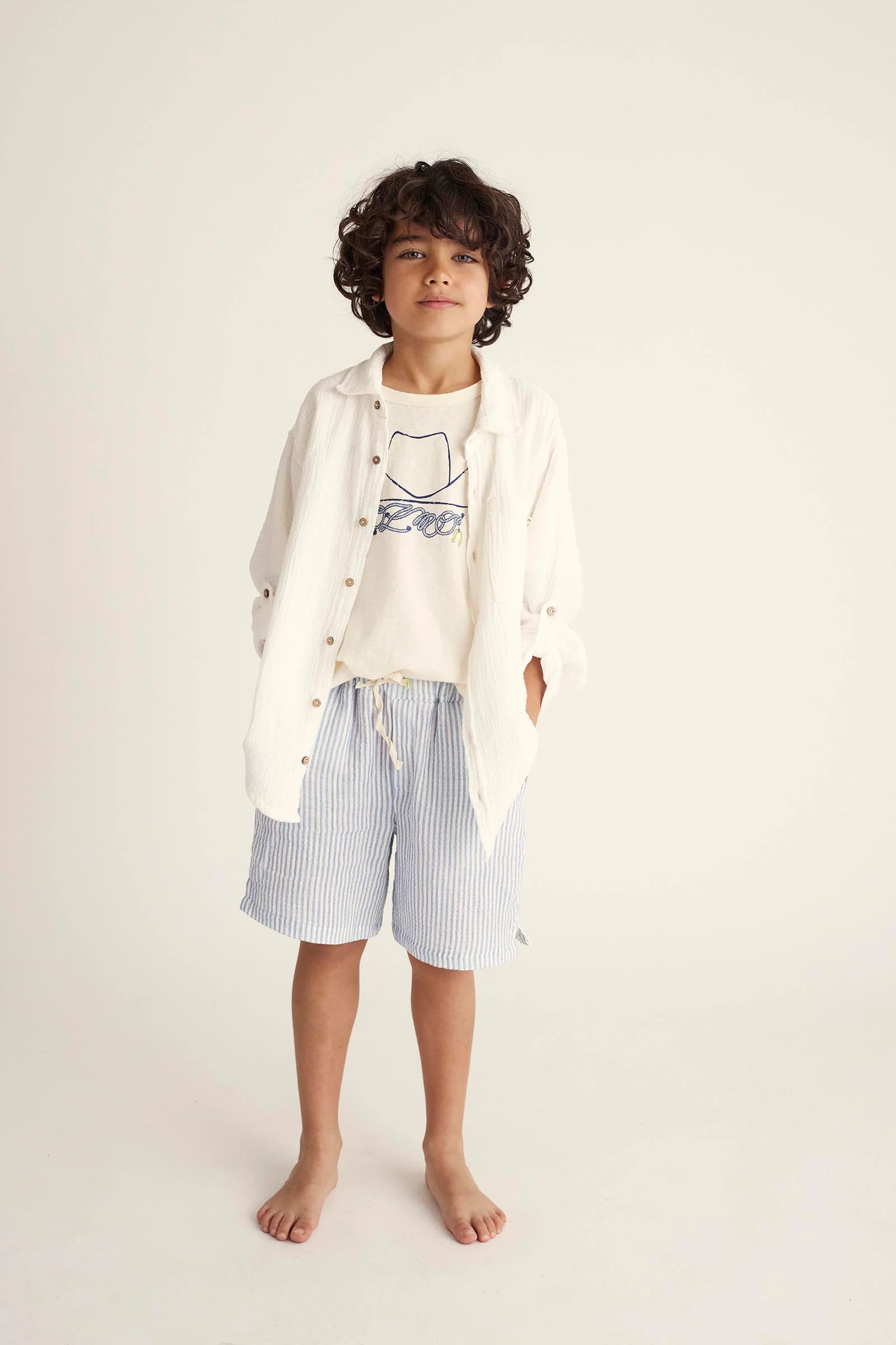 SOFT GAUZE SHIRT - PETER - Image 3