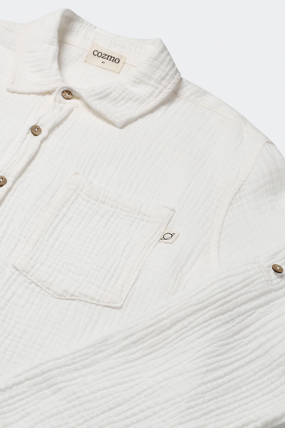 SOFT GAUZE SHIRT - PETER - Image 5