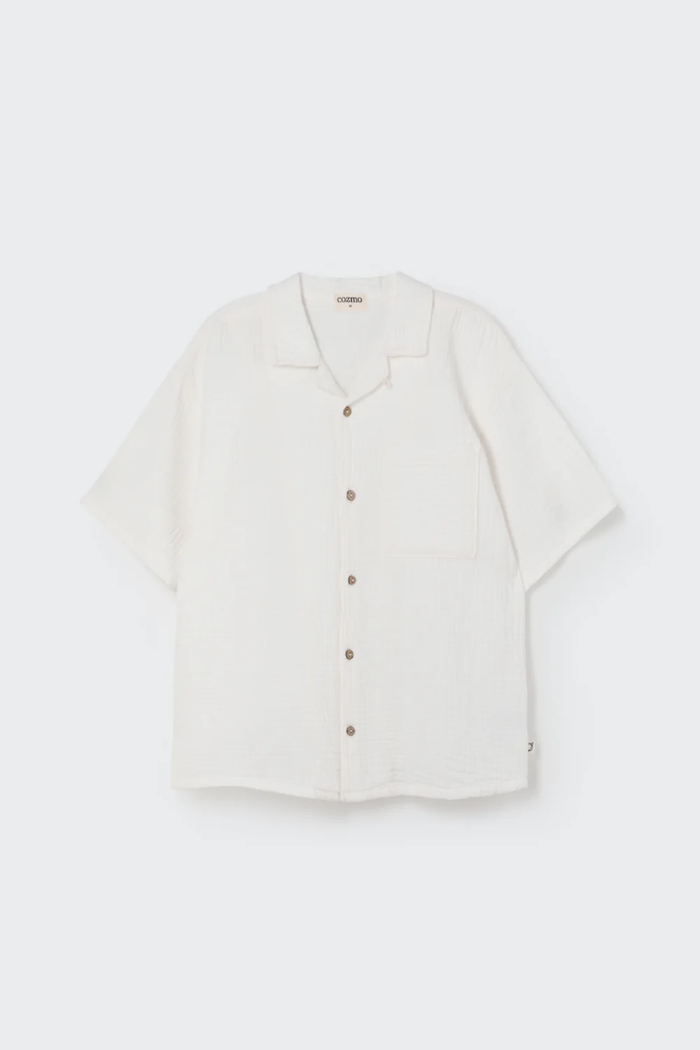 SOFT GAUZE SHORT SLEEVES SHIRT - ABEL - Image 7