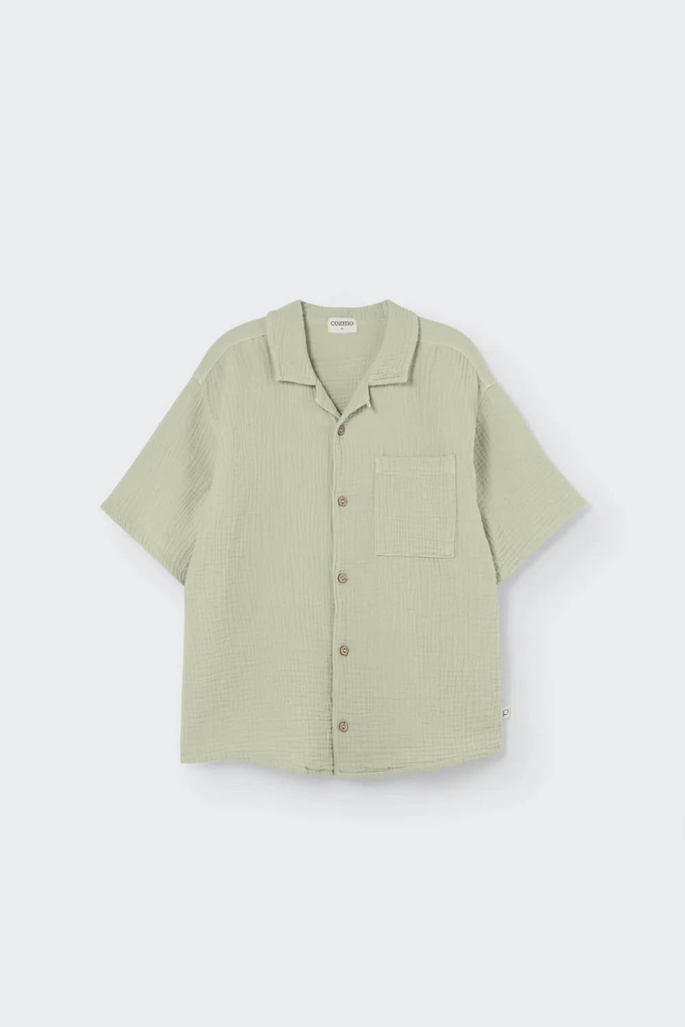 SOFT GAUZE SHORT SLEEVES SHIRT - ABEL - Image 8