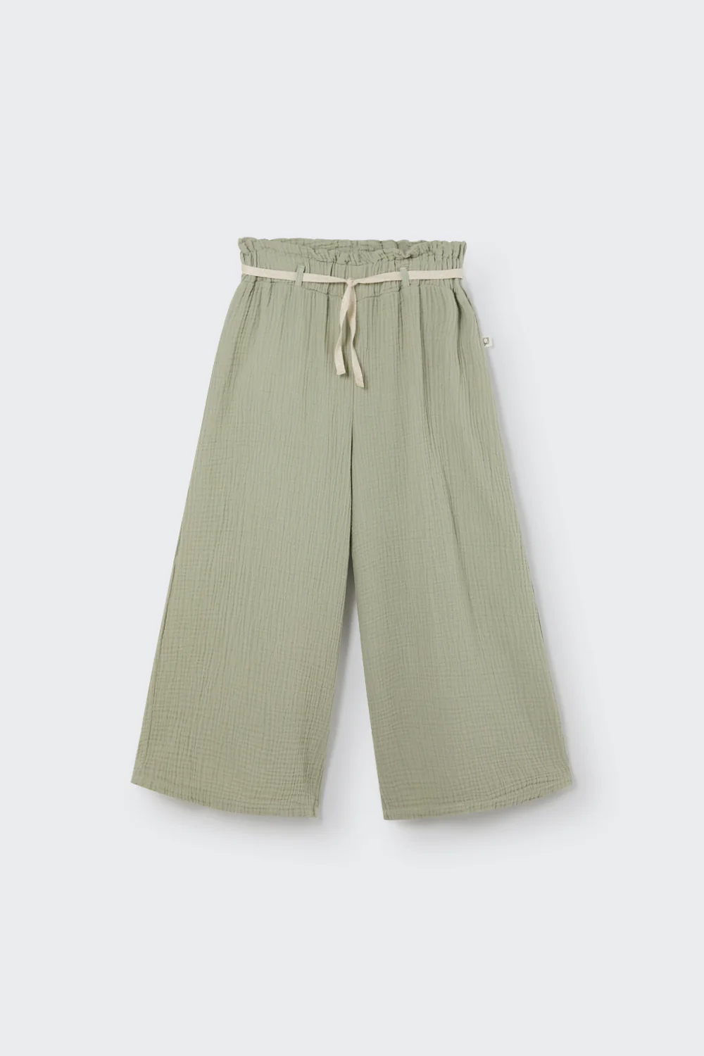 SOFT GAUZE WIDE PANTS - SENA - Image 2