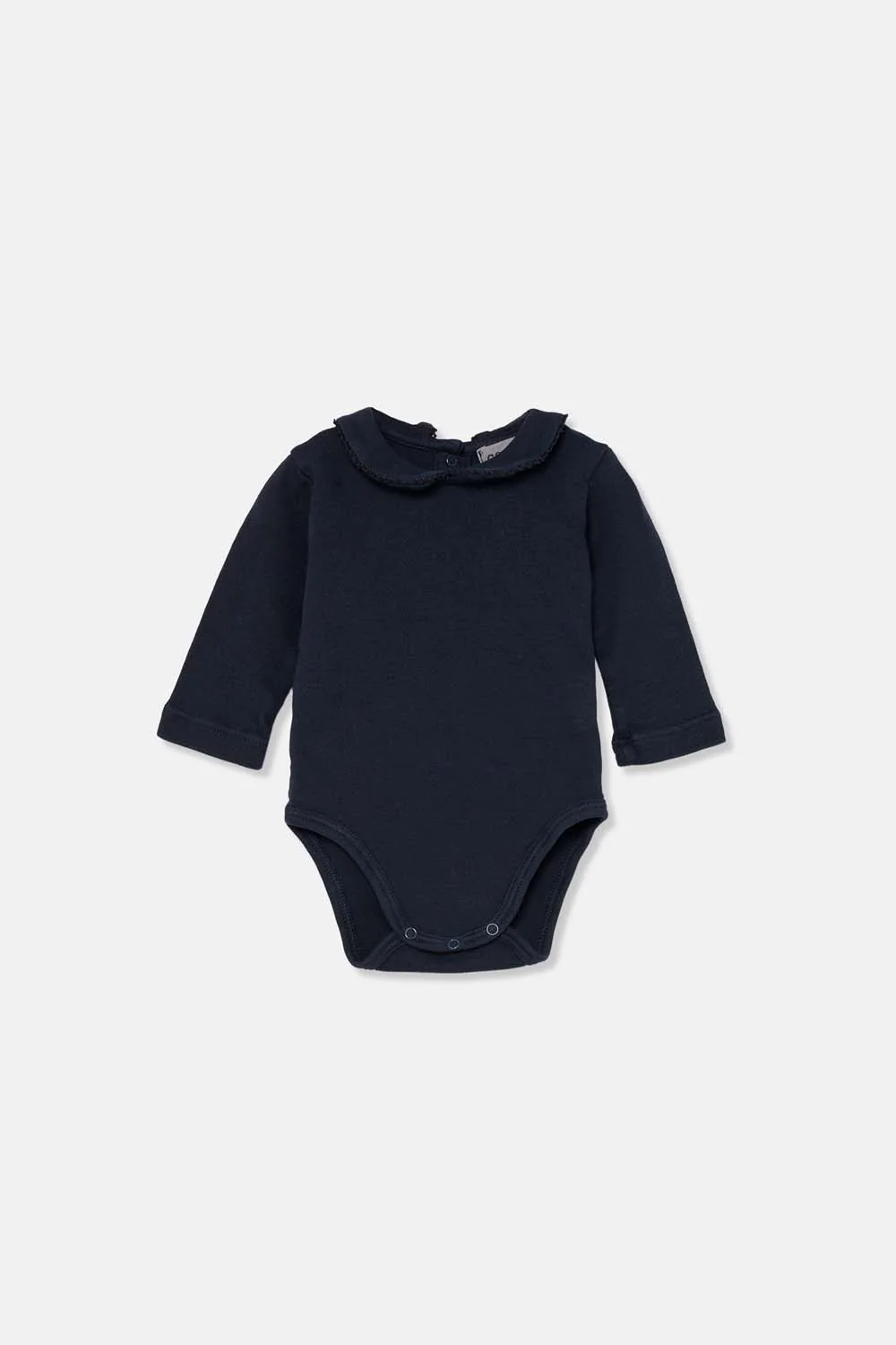 SOFT JERSEY NEWBORN LACE BODYSUIT - Image 4