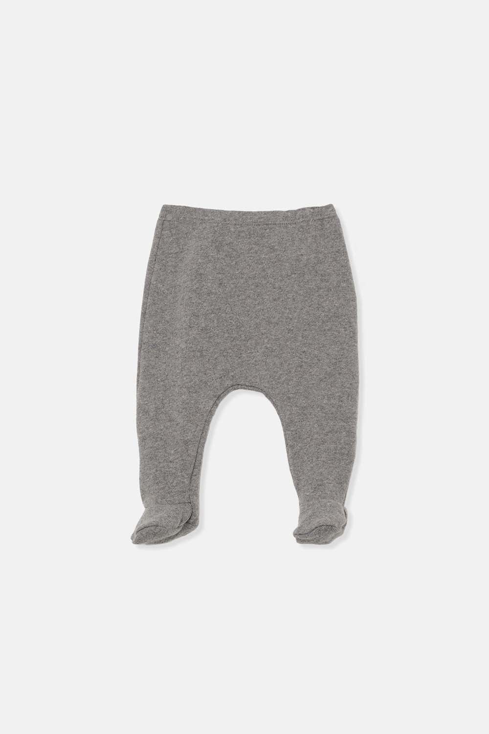 SOFT KNIT NEWBORN PANTS - Image 3