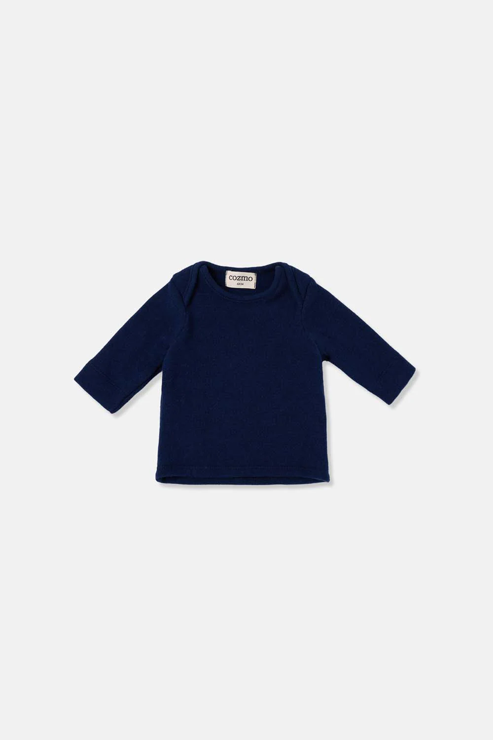 SOFT KNIT NEWBORN TOP - Image 3