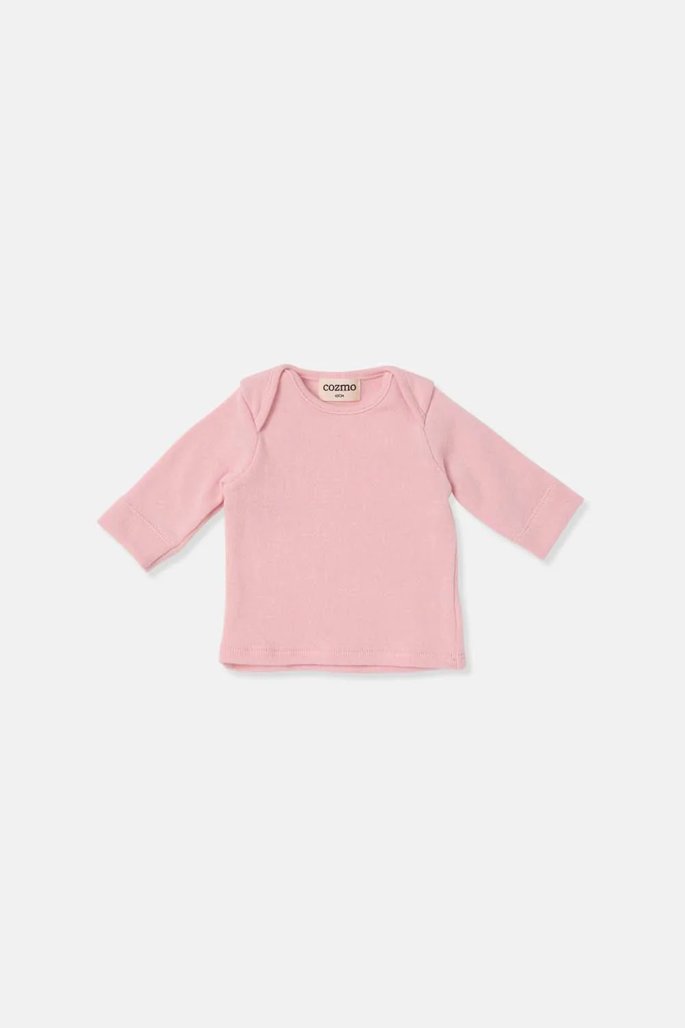 SOFT KNIT NEWBORN TOP - Image 4