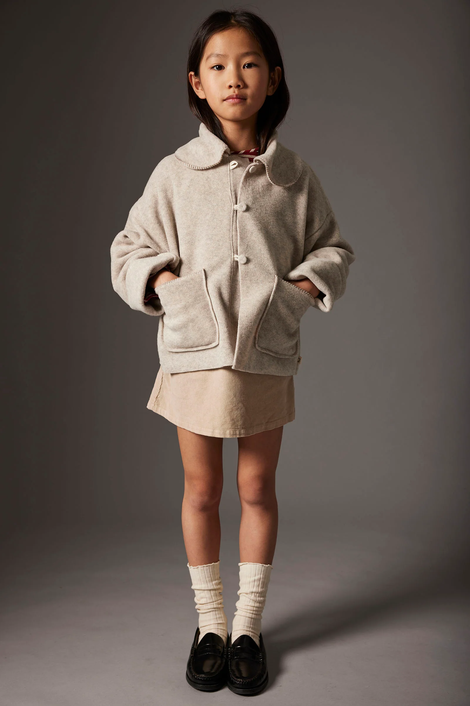 Soft Mélange Bamboo Jacket - Manisa - Image 2