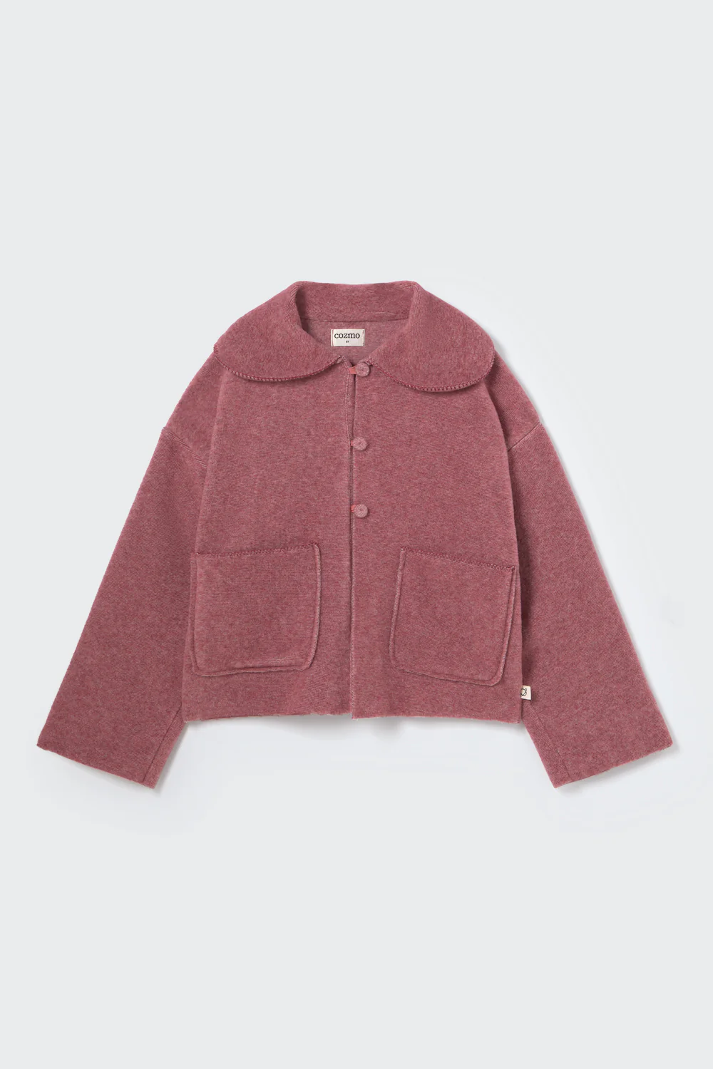 Soft Mélange Bamboo Jacket - Manisa - Image 2