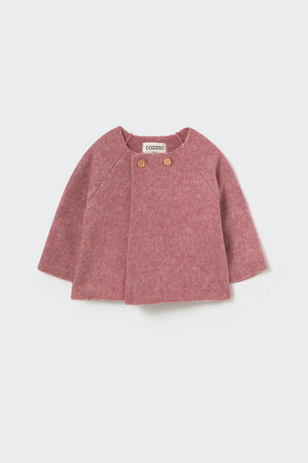Soft Mélange Bamboo Newborn Jacket - Limnos - Image 3