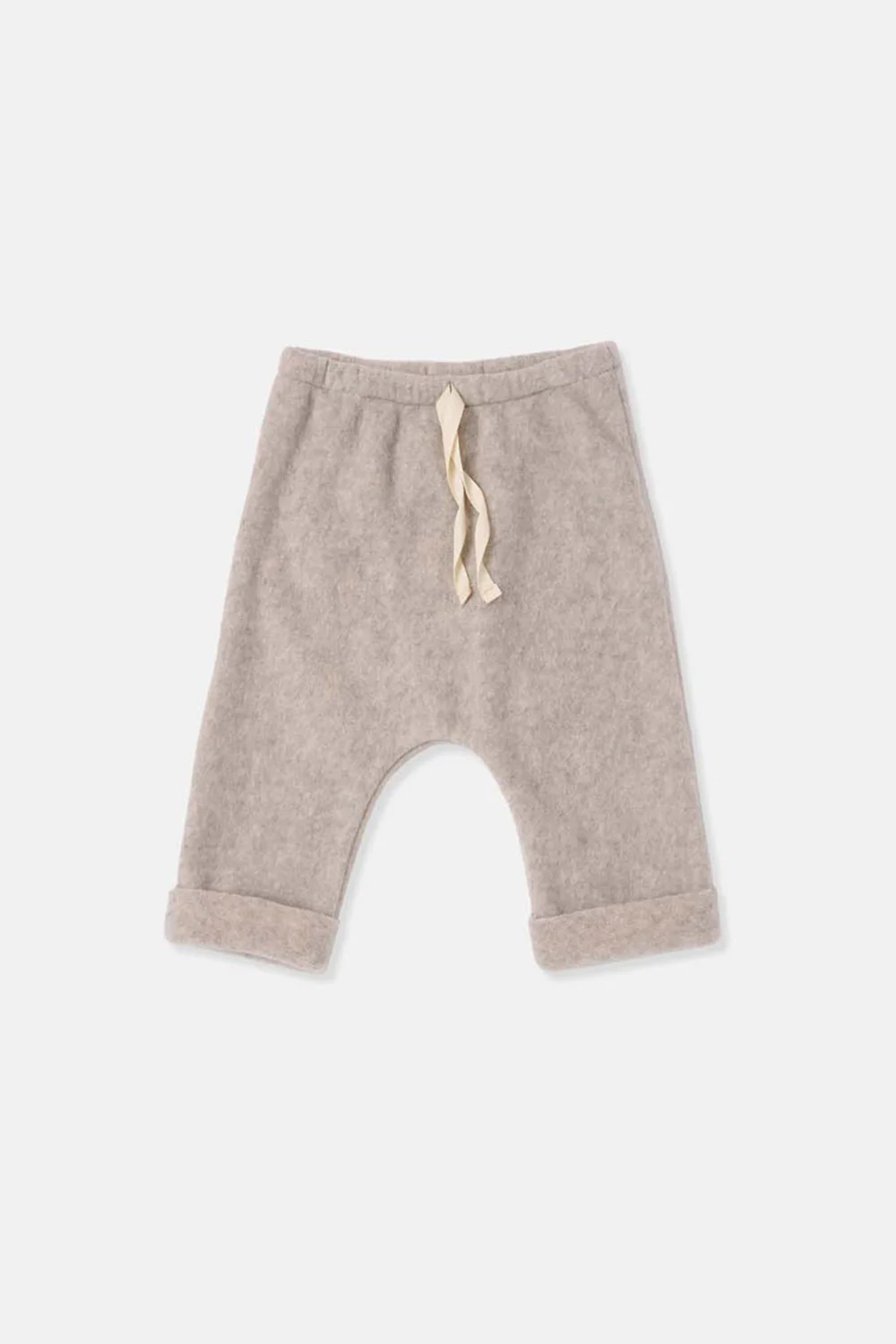 Soft Mélange Bamboo Newborn Pants - Kin