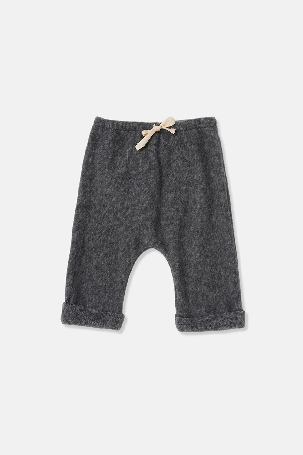 Soft Mélange Bamboo Newborn Pants - Kin - Image 2