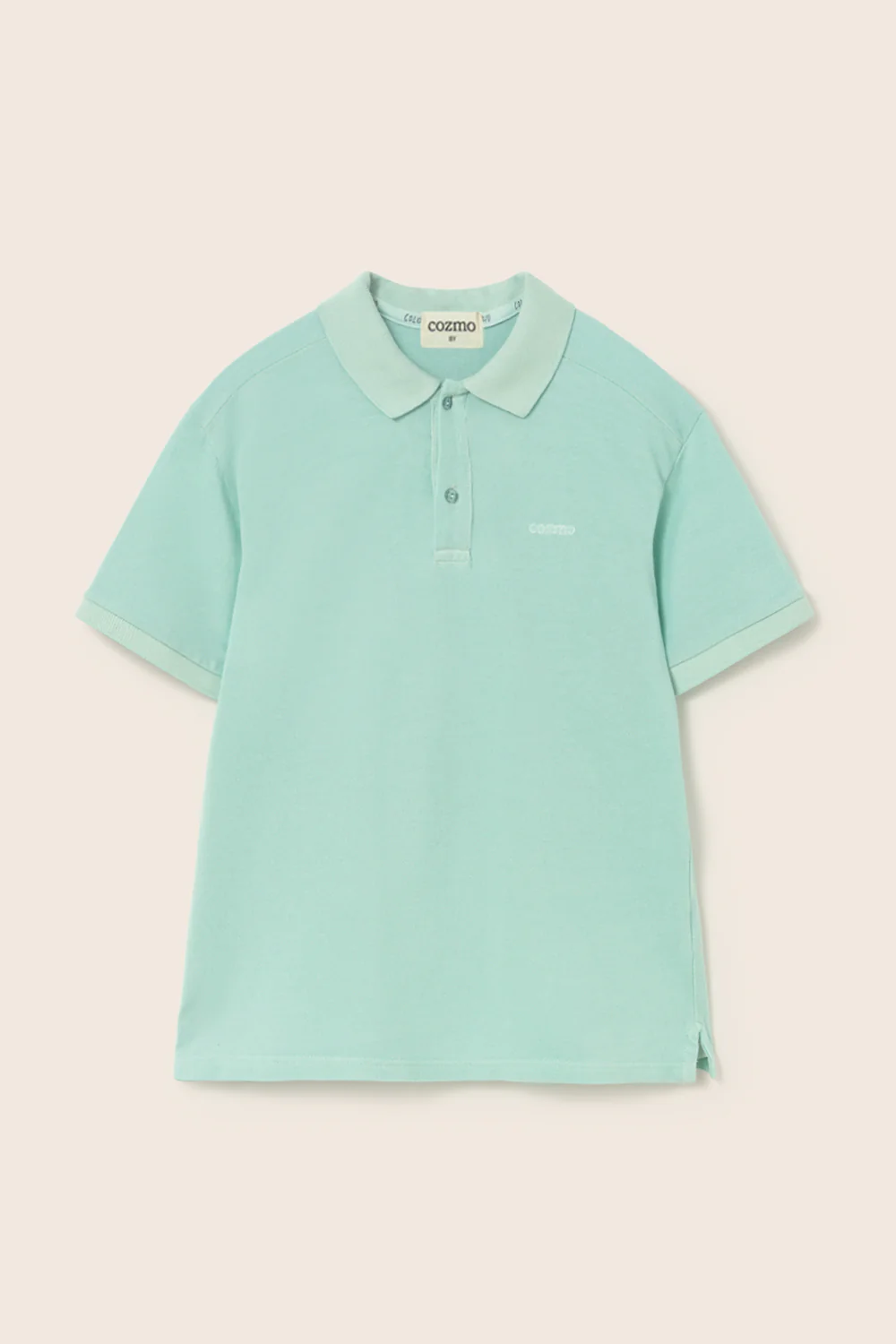 Soft Pique Cotton Polo T-Shirt