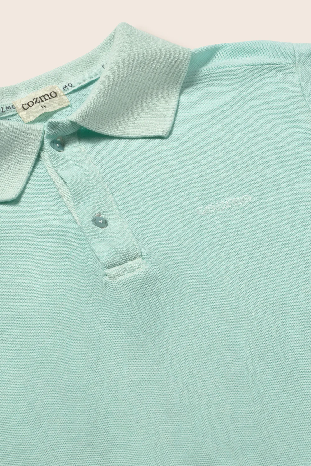Soft Pique Cotton Polo T-Shirt - Image 2