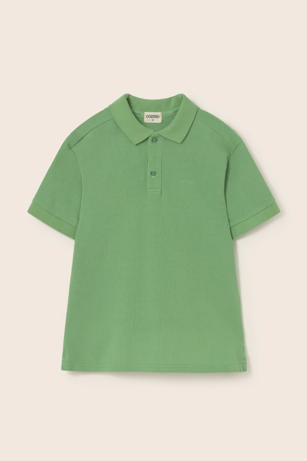 Soft Pique Cotton Polo T-Shirt - Image 4