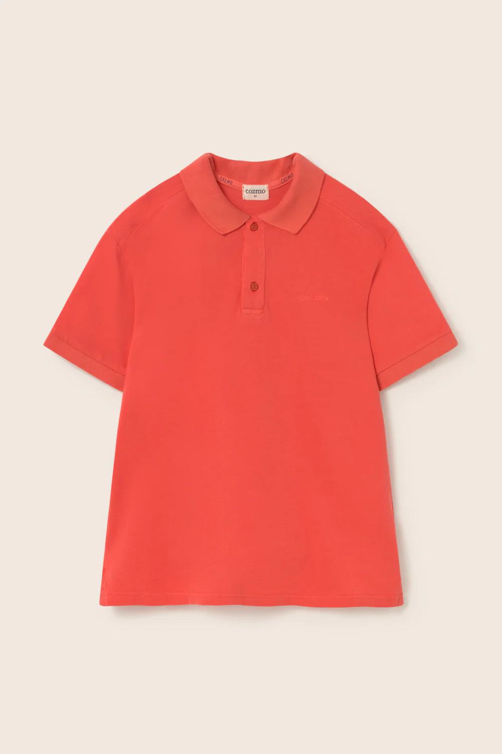 Soft Pique Cotton Polo T-Shirt - Image 5