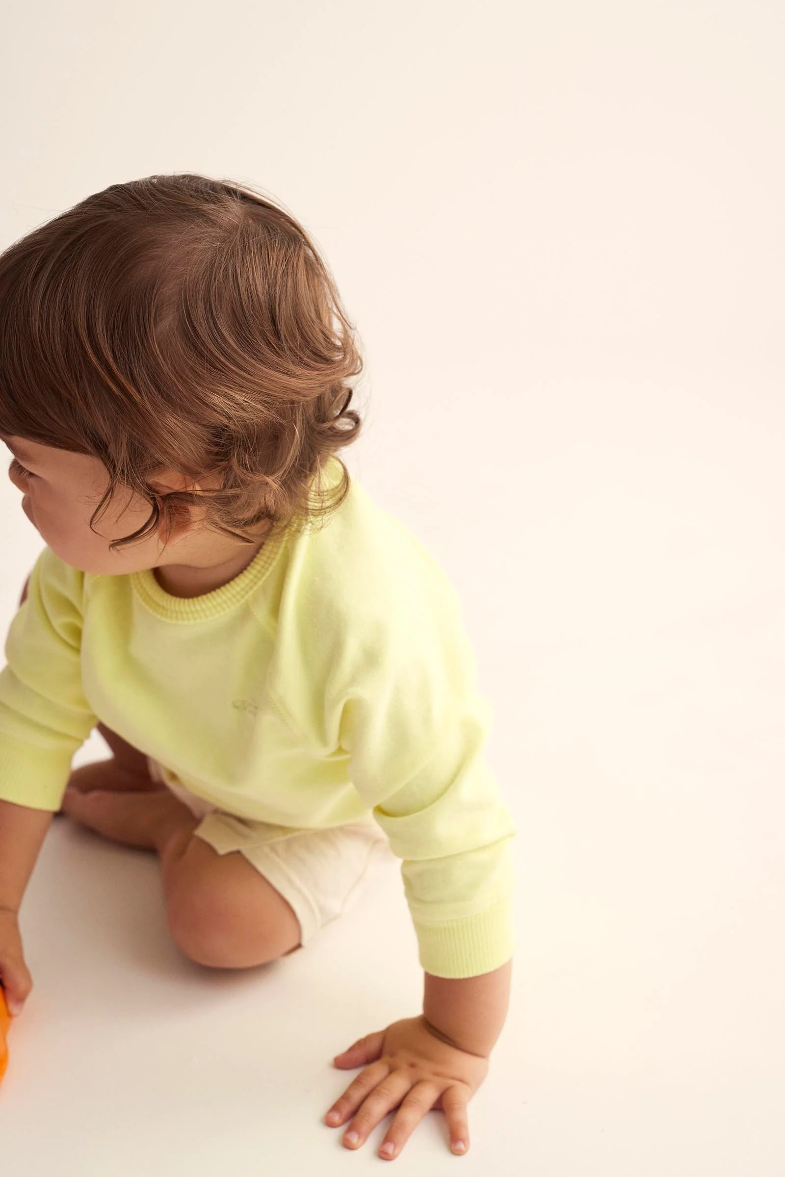 SOFT PLUSH BABY SWEATSHIRT - BRUNO - Image 3