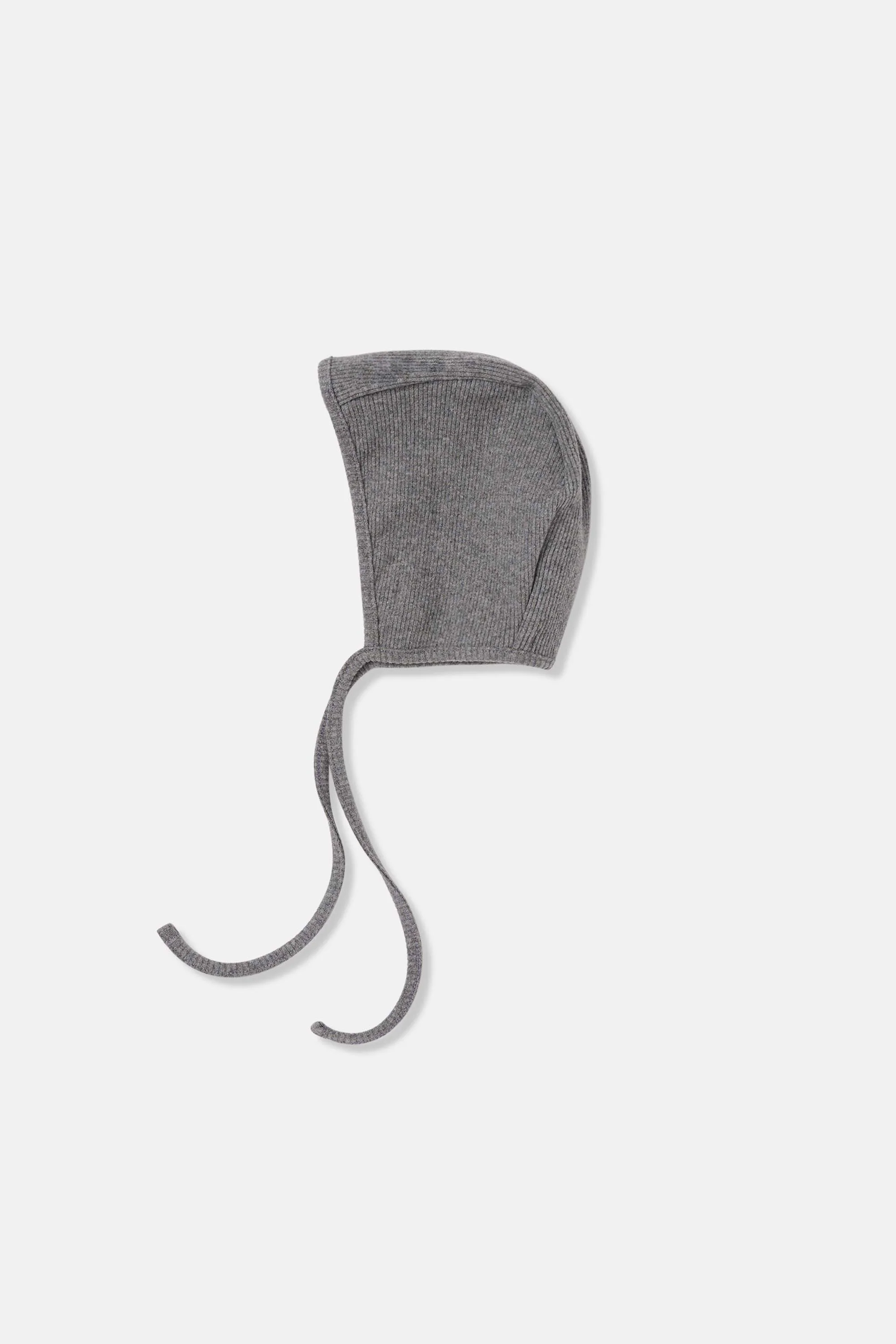 SOFT RIB BABY BONNET