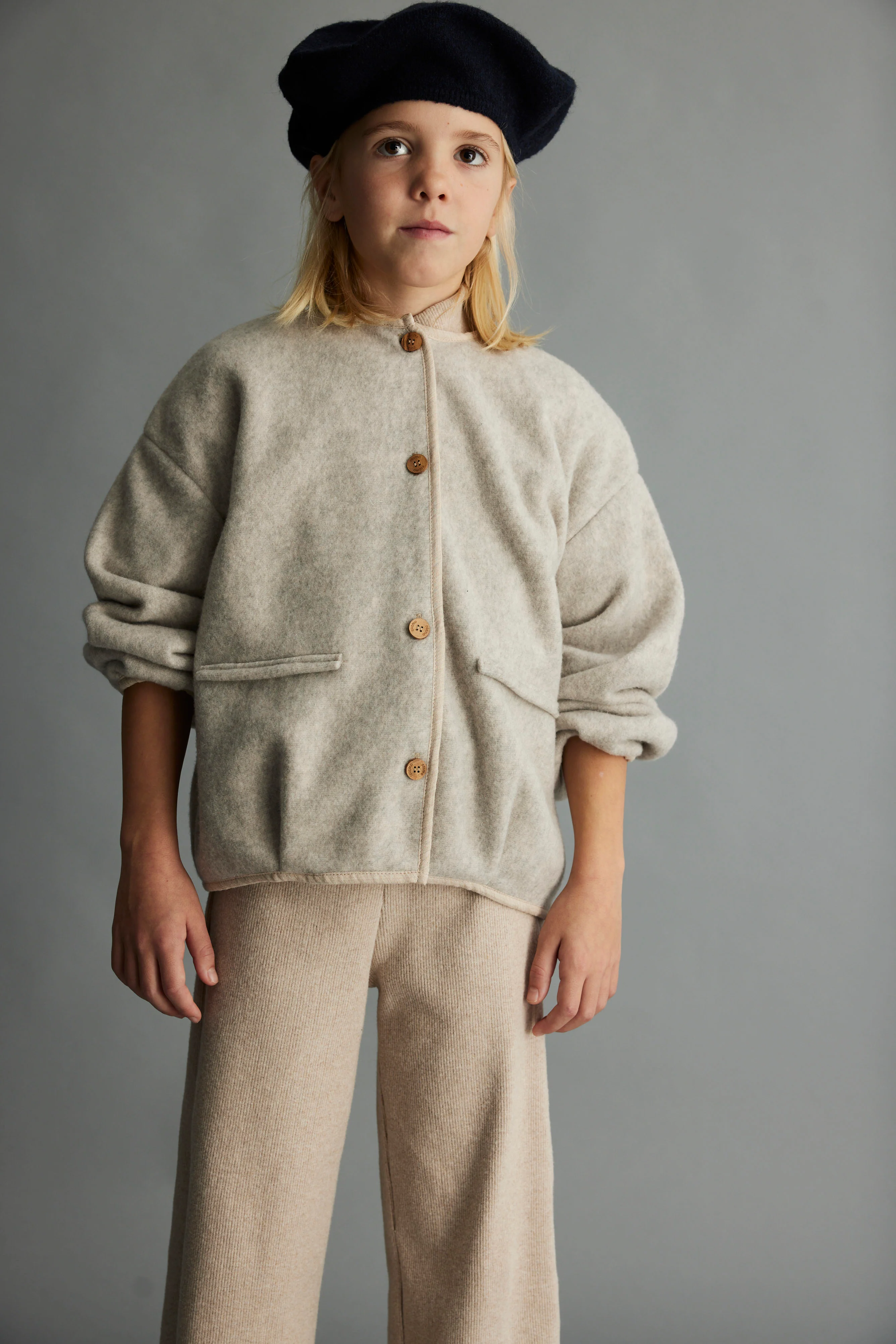 SOFT RIB SWEATER - Image 3