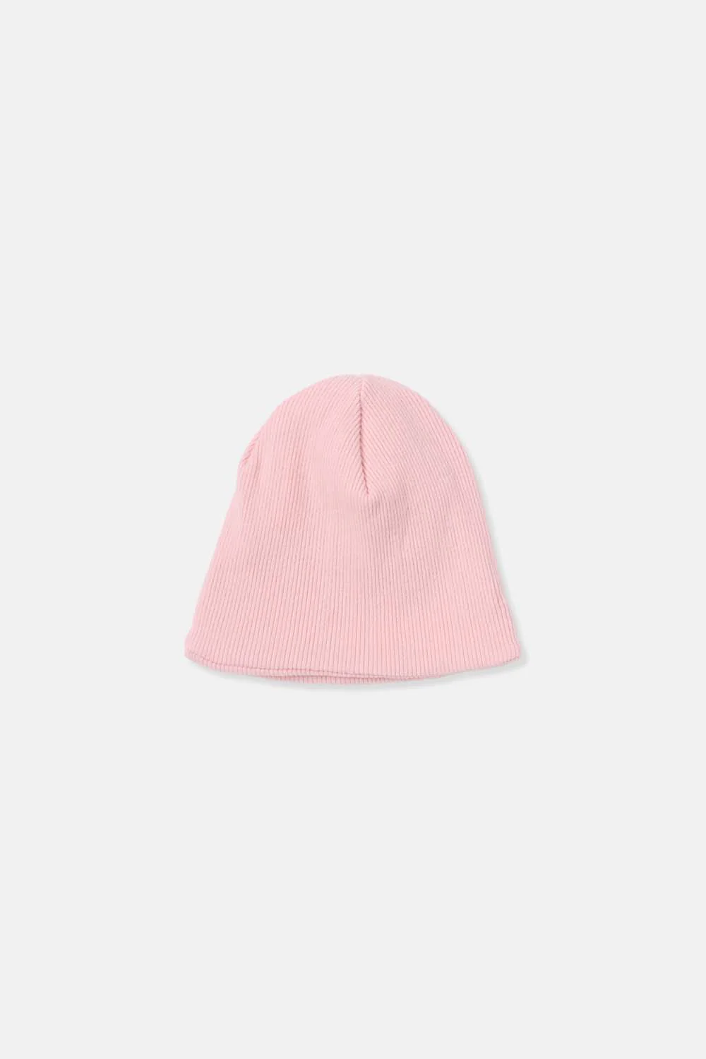 SOFT RIB NEWBORN BEANIE - Image 4