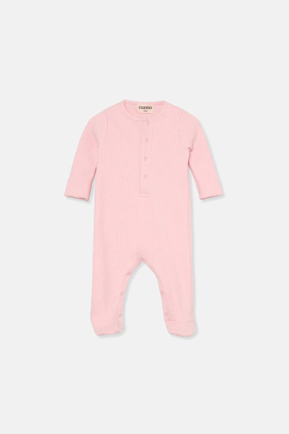 SOFT RIB NEWBORN JUMPSUIT - Image 4