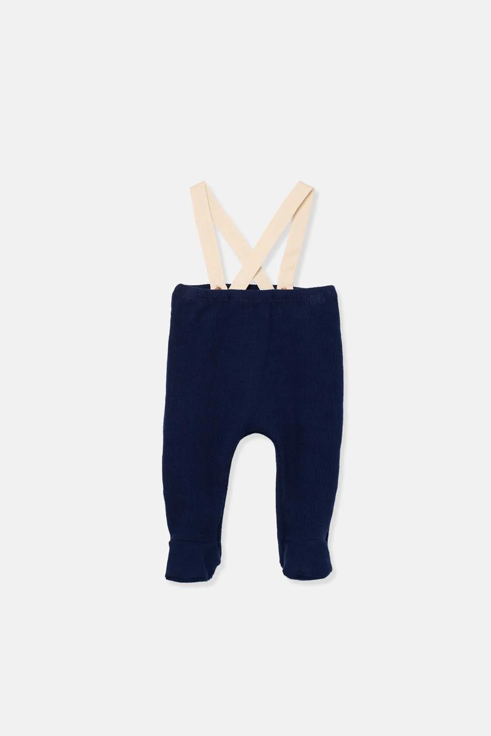 SOFT RIB NEWBORN PANTS - Image 4
