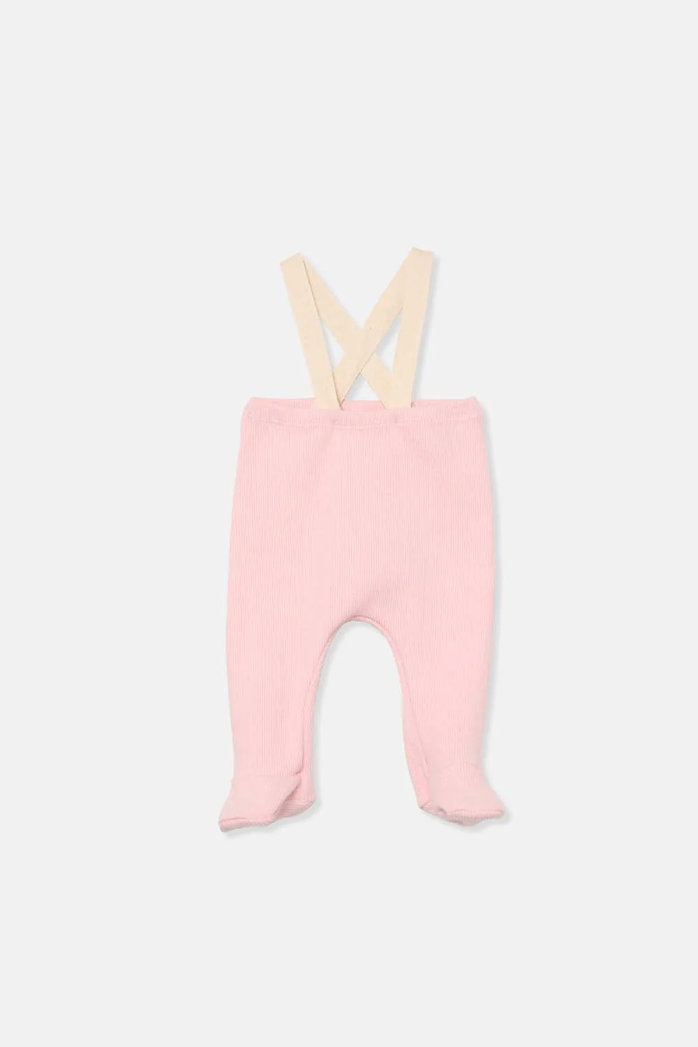 SOFT RIB NEWBORN PANTS - Image 5