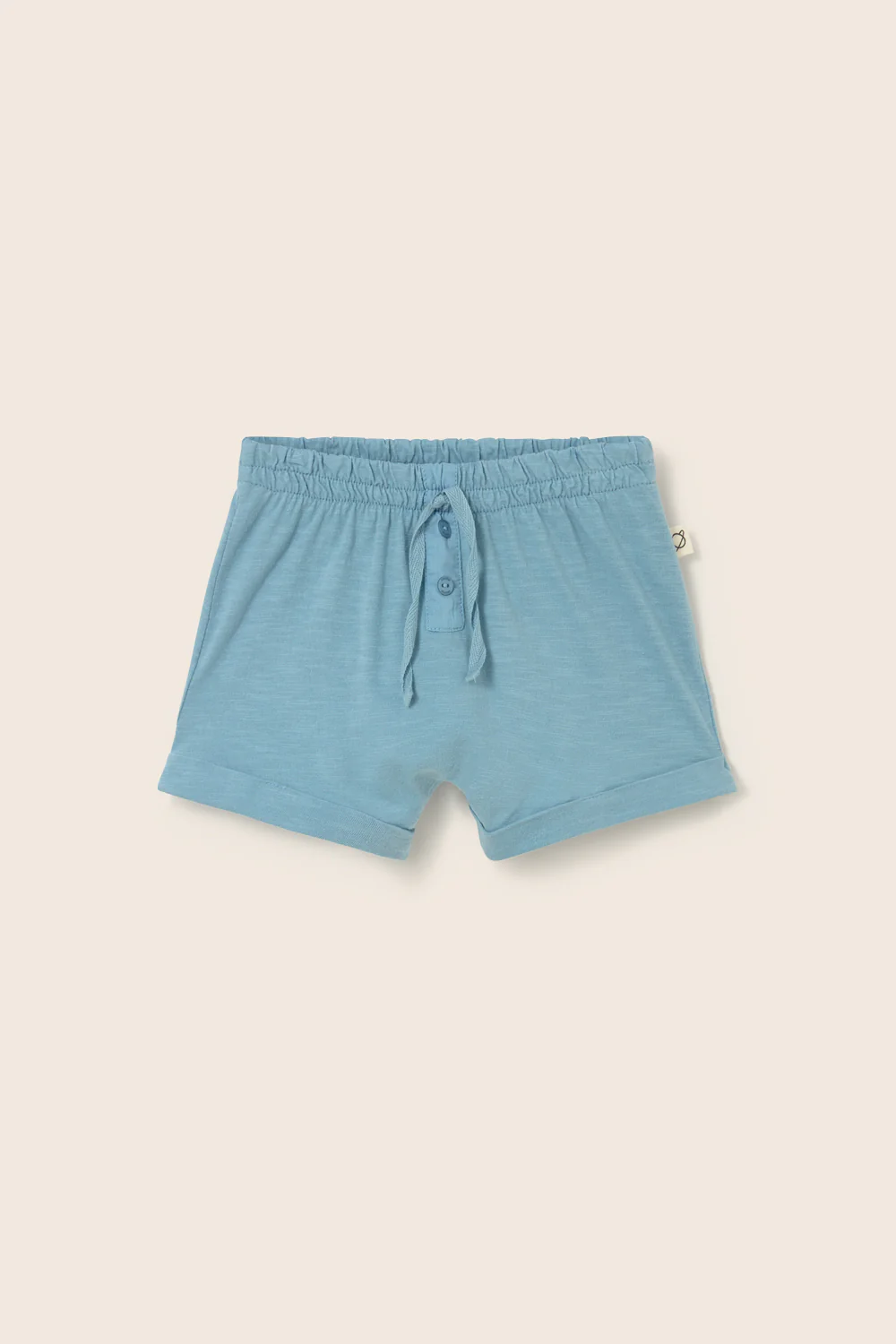 Soft Slub Cotton Baby Shorts - Image 12