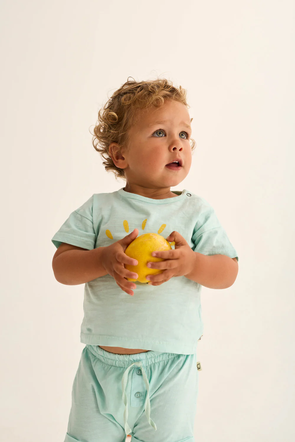 Soft Slub Cotton Baby Shorts - Image 5