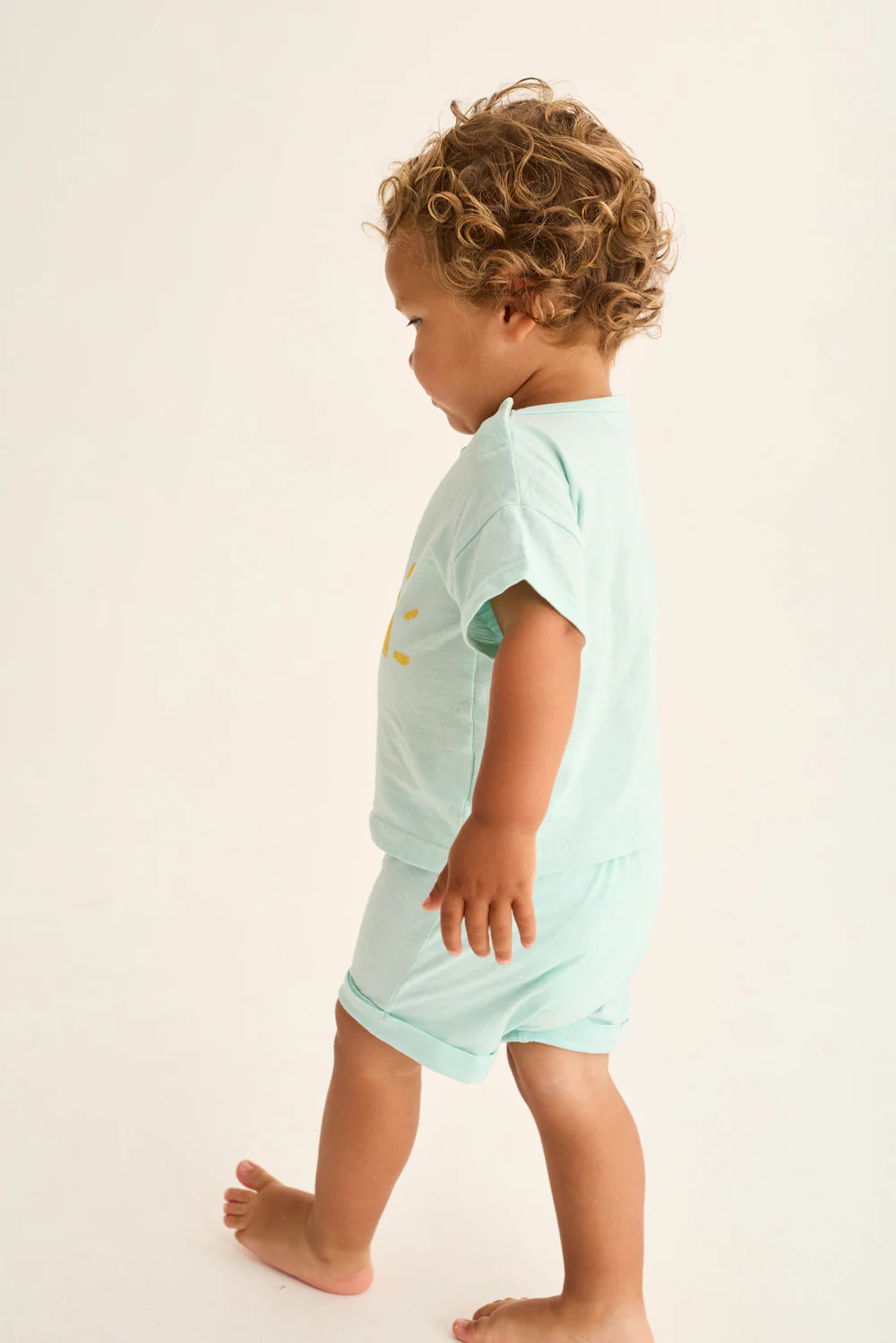 Soft Slub Cotton Baby Shorts - Image 6