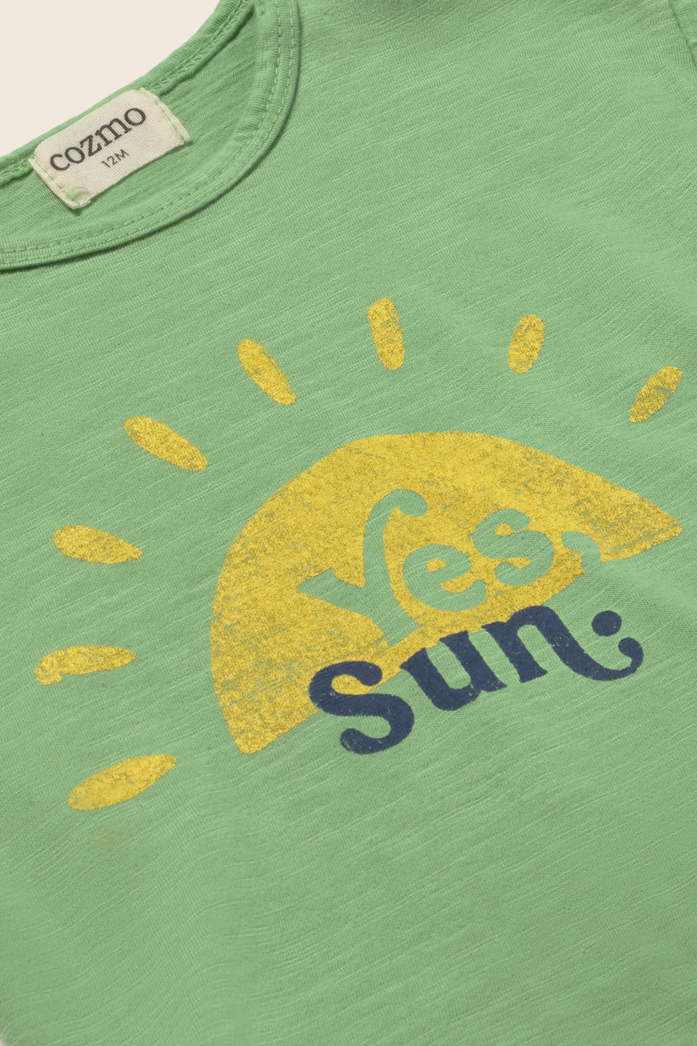 Soft Slub Cotton Print Baby T-Shirt Sun - Image 7