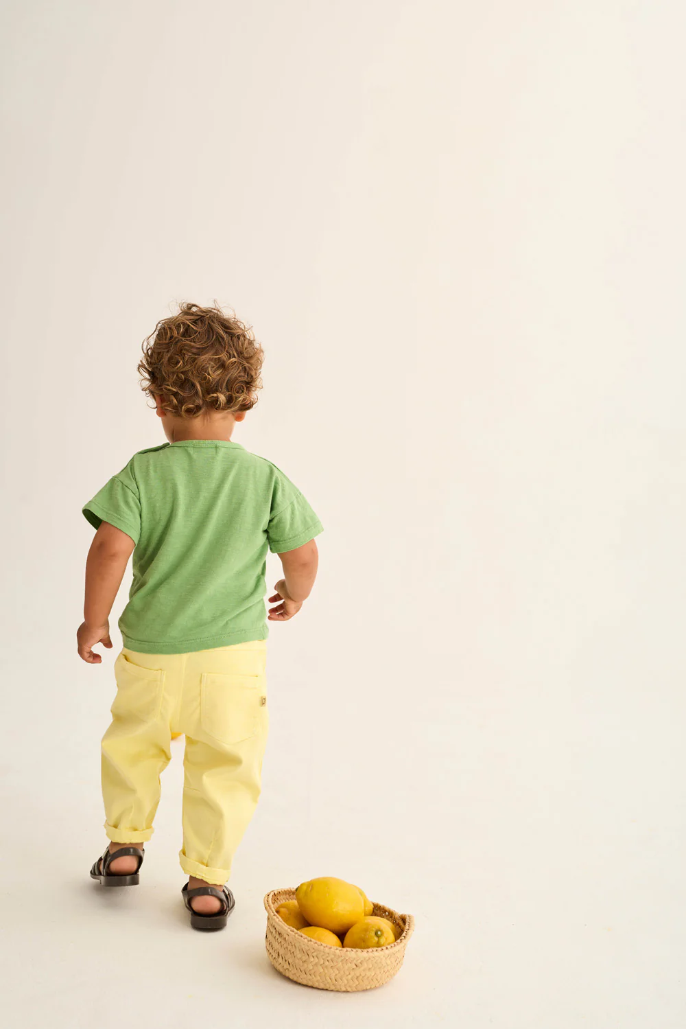 Soft Slub Cotton Print Baby T-Shirt Sun - Image 9